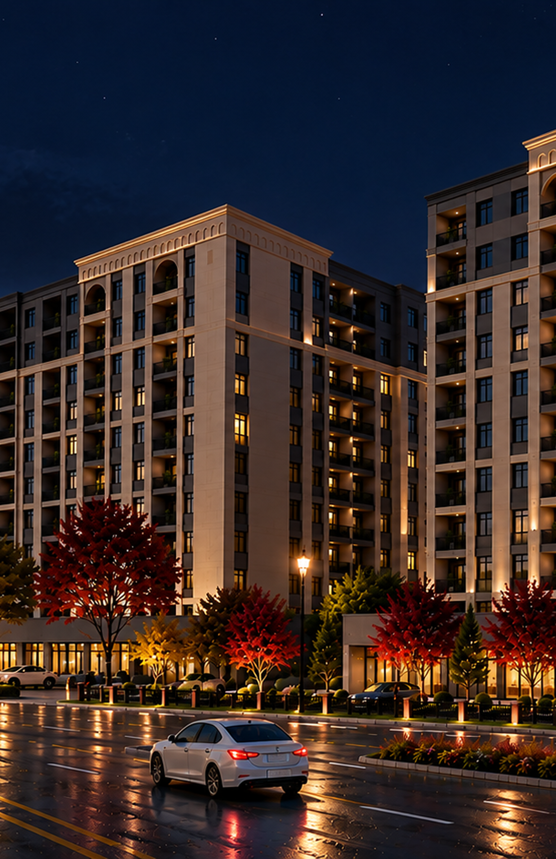 Saodat Shahri Majestic Complex